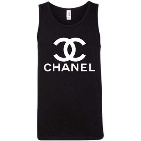 cheap chanel tops|Chanel white tank top.